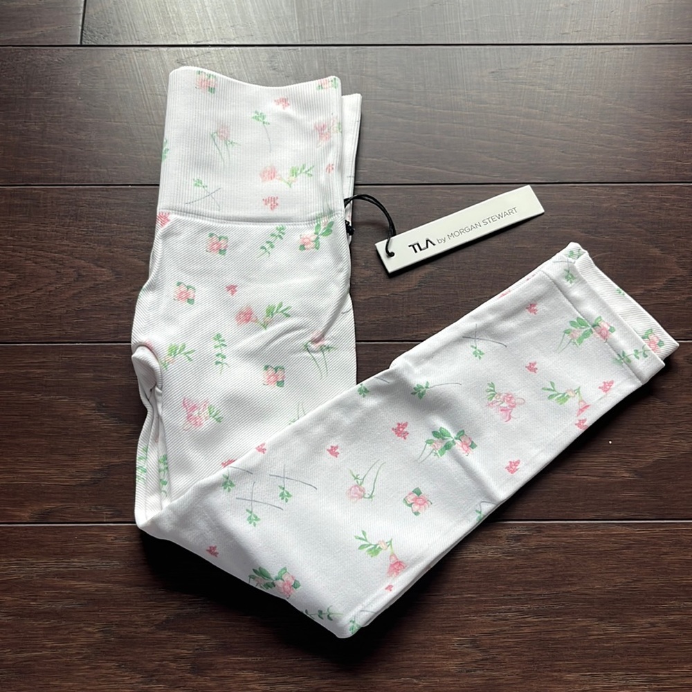 Floral Leggings